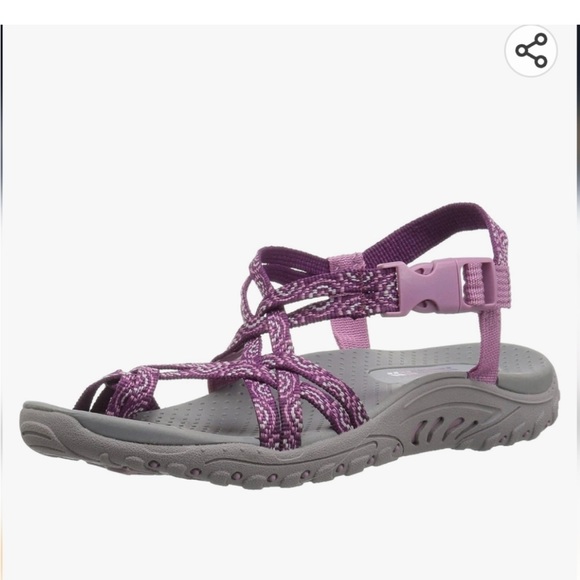 Skechers reggae sandals - Picture 2 of 6